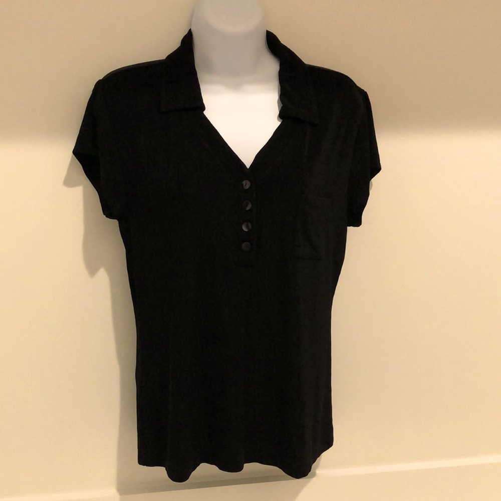 Chicos Black Top (Size 1)